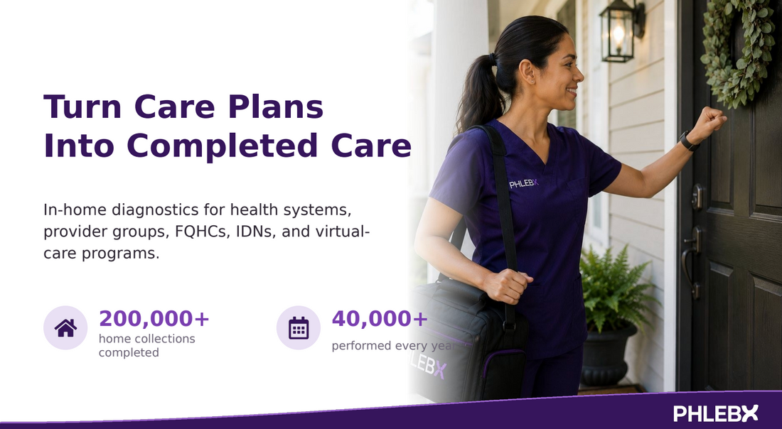 Healthcare Website Rebrand Case Study: PhlebX | Madeline Johnson, Upwork Marketing Strategist