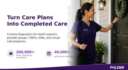 Healthcare Website Rebrand Case Study: PhlebX | Madeline Johnson, Upwork Marketing Strategist